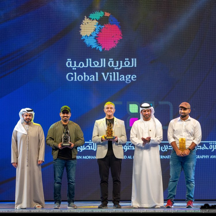 Winners of Global Village, HIPA photo contest
